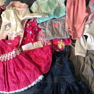 16 piece 6-9 month baby girl bundle